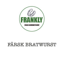 Ladda upp bild till gallerivisning, Färsk Bratwurst
