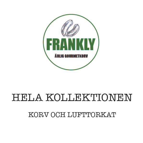 Hela kollektionen - Korv och lufttorkat